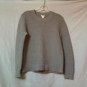 Jcrew knit sweater